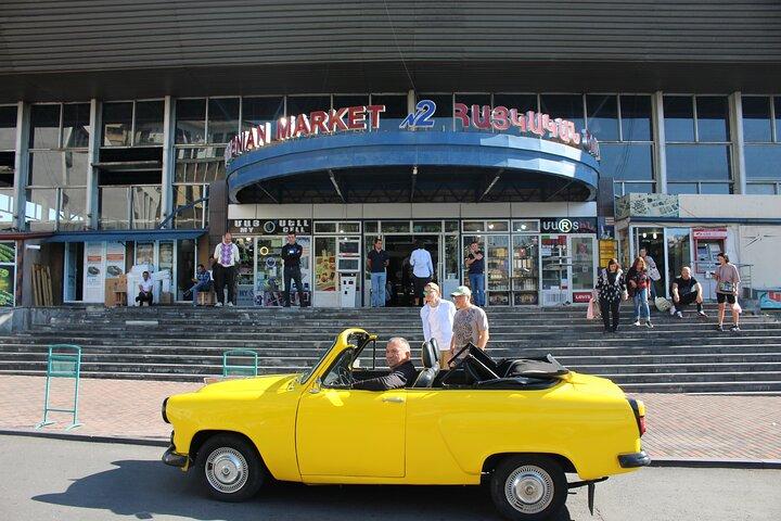 The Stalin car Yerevan city tour Armenia