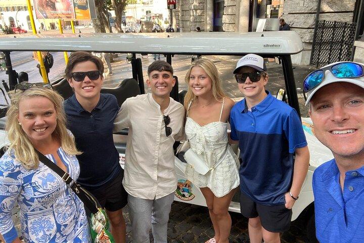 Rome: Private/Group 4 Hours Golf Cart SightseeingTour