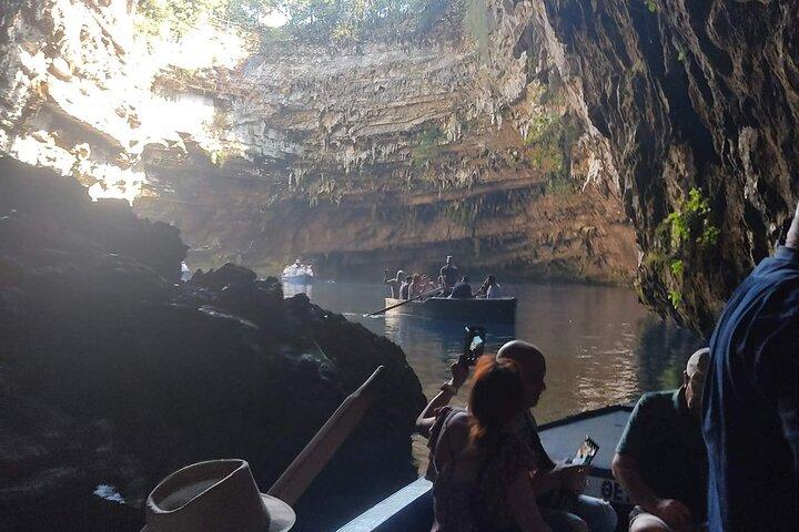 Drogarati Cave- Melissani Lake and Myrtos beach