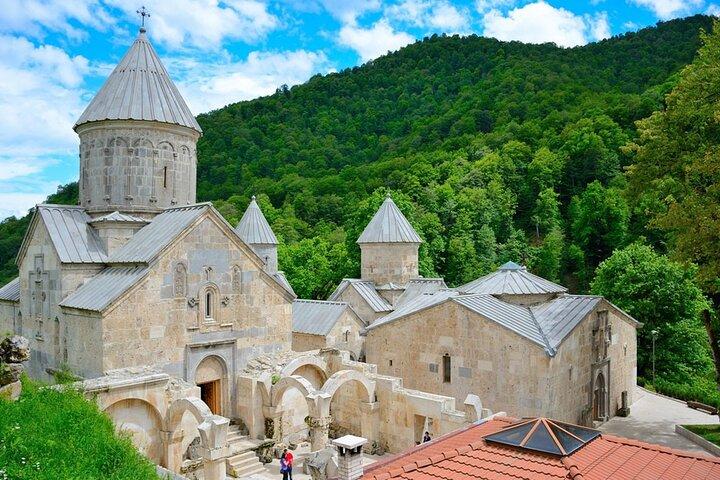 From Yerevan: Sevan, Haghartsin, Goshavank, & Dilijan Tour