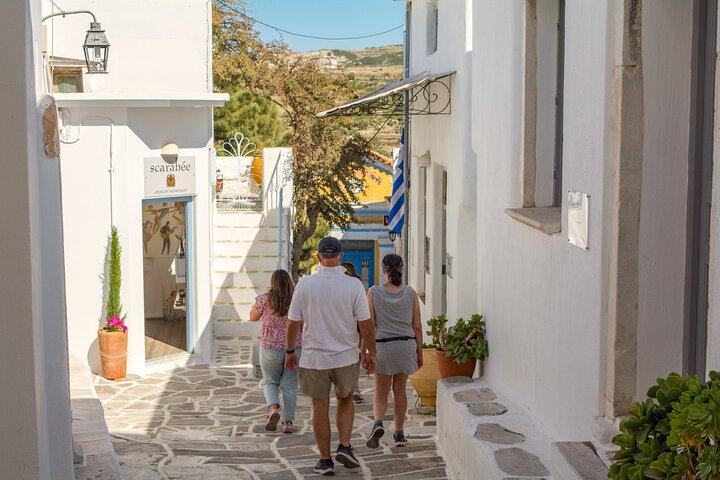 Half Day Tour: Lefkes village and Paroikia sunset