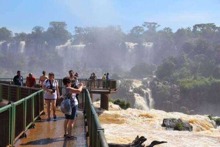 Iguazu Falls Brazilian Side Half Day Trip