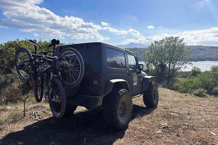 Private Off-Road Experience and Mountain Bike Tour in Athens