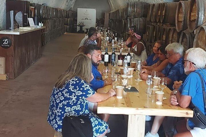 Santorini Wine Tour with sunset in Oia