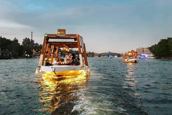 Cafelluca, Private Felucca, 2-hour Nile ride with drinks