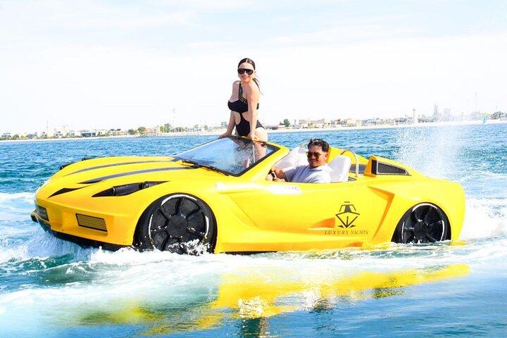 Jet Car Experience Dubai with Private Transfers and Photoghrapy