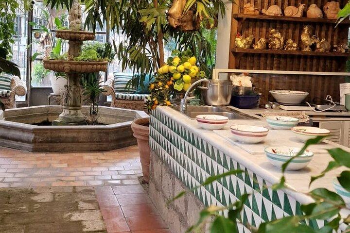 Typical Cooking Class in an Exclusive Location in Sorrento