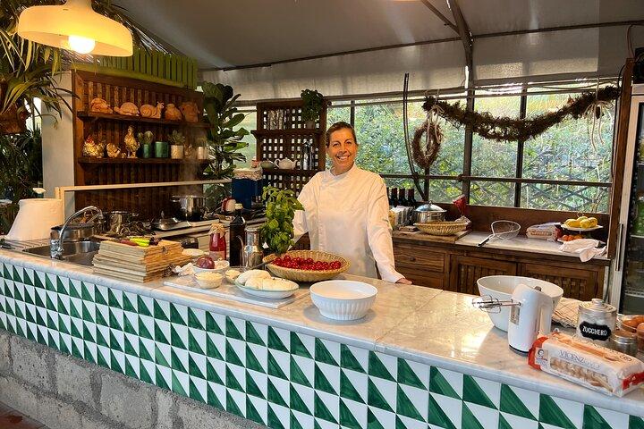 Typical Cooking Class in an Exclusive Location in Sorrento