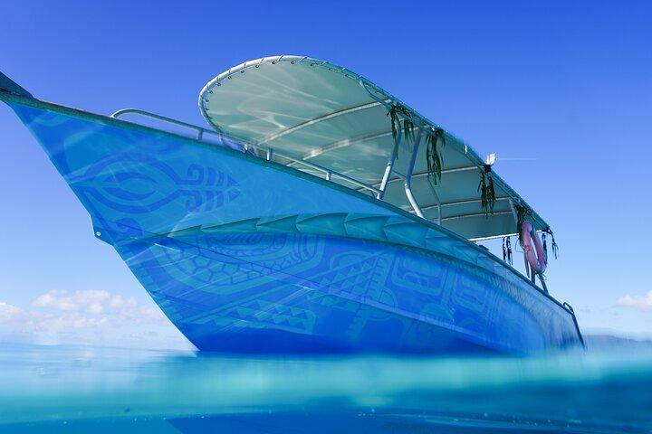 Tahaa Lagoon Tour -Departure Raiatea-Small groups (max 12 p)