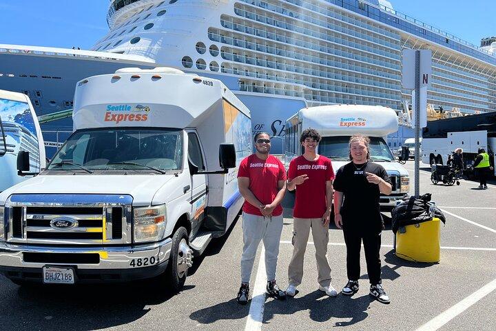 One-Way Transfer: Pier 91 to Airport