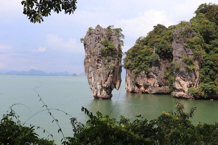 James Bond Island & Phang Nga Bay Canoeing by Big Boat