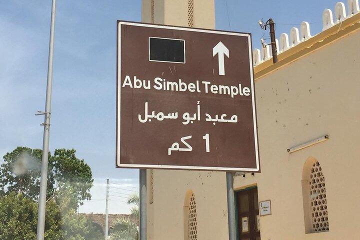 Trip to Abu Simbel Temple From Cairo with Tickets Included