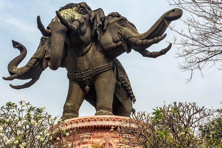 Full Day Ancient City and Erawan Museum Tour