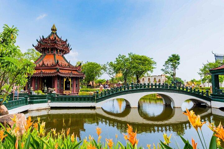 Full Day Ancient City and Erawan Museum Tour