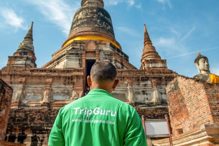 UNESCO's Ayutthaya Historical Park: Full-Day Tour from Bangkok