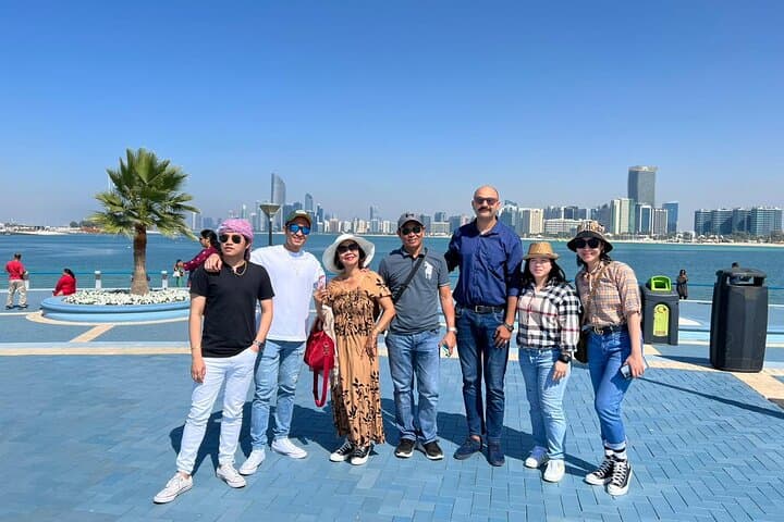 Private Abu Dhabi City Tour From Dubai