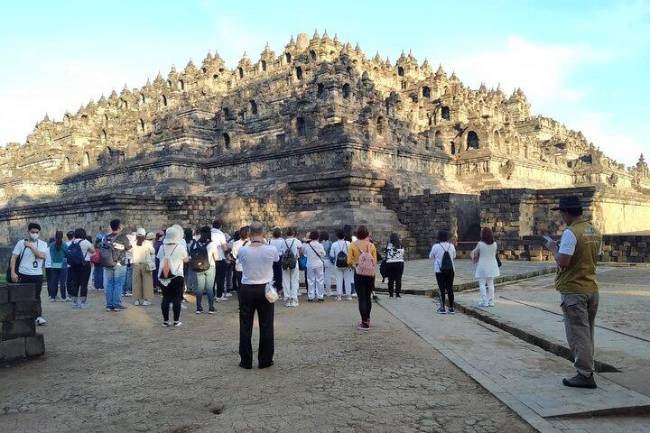 Borobudur Private Excursion From Semarang (Upper level access)