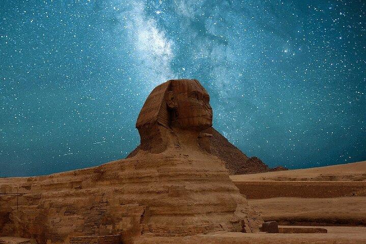 Sound & Lights at the Pyramids