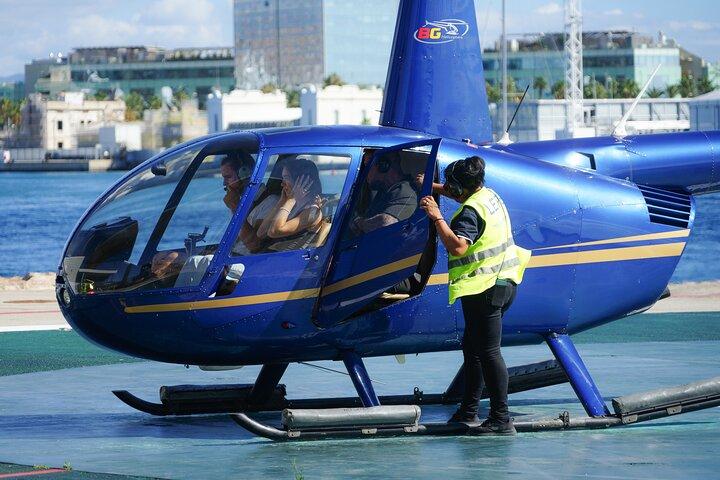 Barcelona Helicopter Flight: Unique View from The Sky