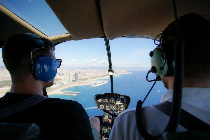 Barcelona Helicopter Flight: Unique View from The Sky