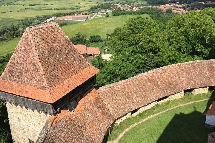 4 Days Private Tour of Translvania from Budapest to Bucharest