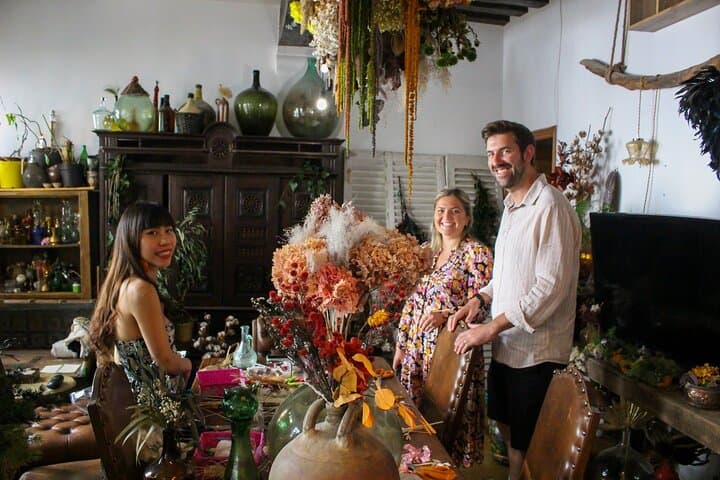 Paris 1e: 3 Hour Wedding Bouquet Private Workshop