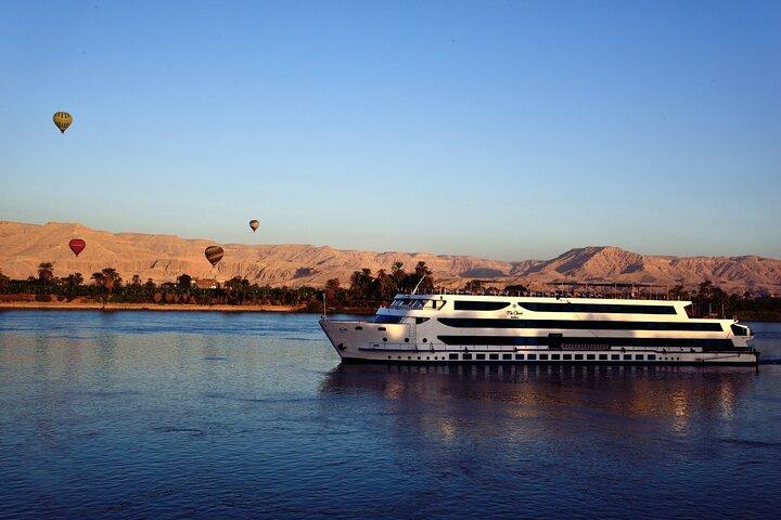 Standard Nile Cruise 5 days from Luxor to Aswan