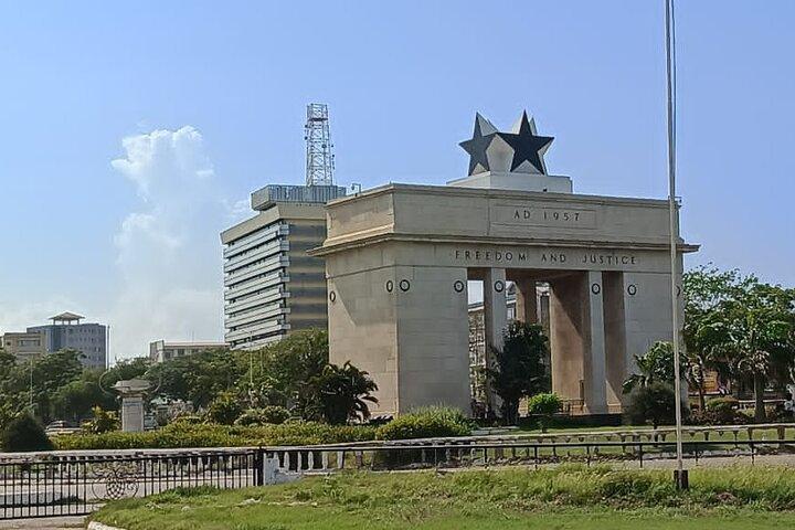 Experience Authentic Ghana in a Personalized Accra City Tour