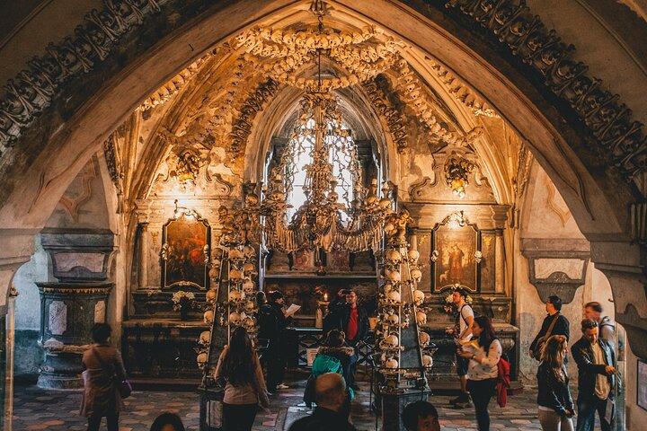 Full Day Private Tour to Kutná Hora with Wine Tasting