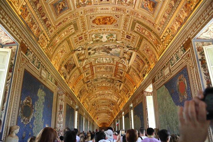 Group Tour Vatican Museum & Sistine Chapel
