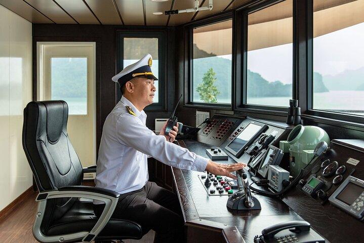 3 Days Capella Cruise in Halong Bay and Lan Ha Bay from Hanoi