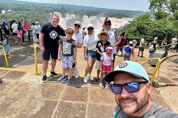 Tour 1 day: Brazilian Falls and Bird Park