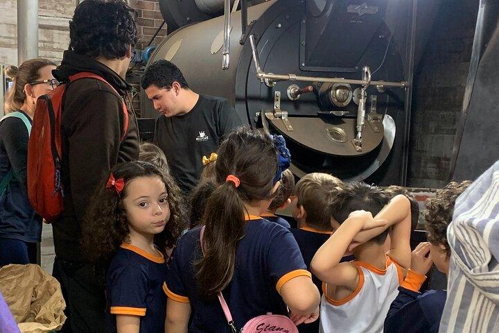 Visit to the King of Coffee