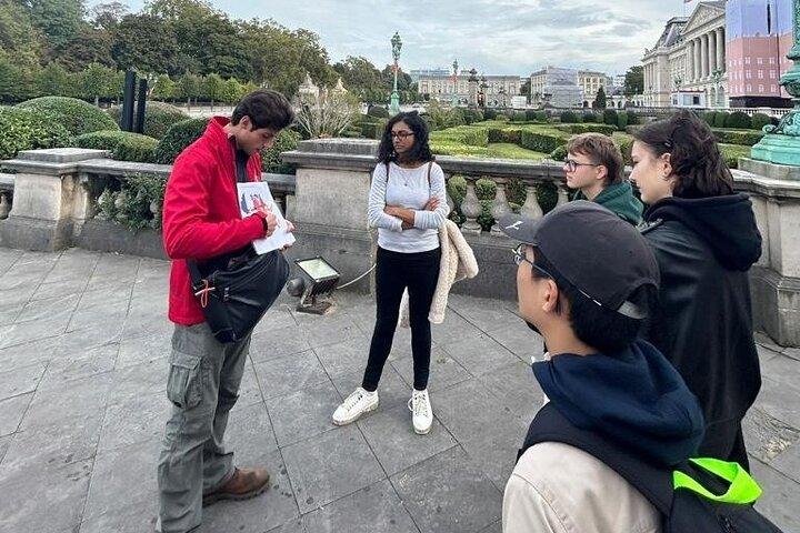 Historical Walking Tour: The Story of Brussels - by Legends