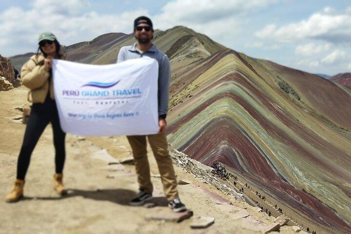 Rainbow Mountain Full-Day Tour from Cusco + Small Group!