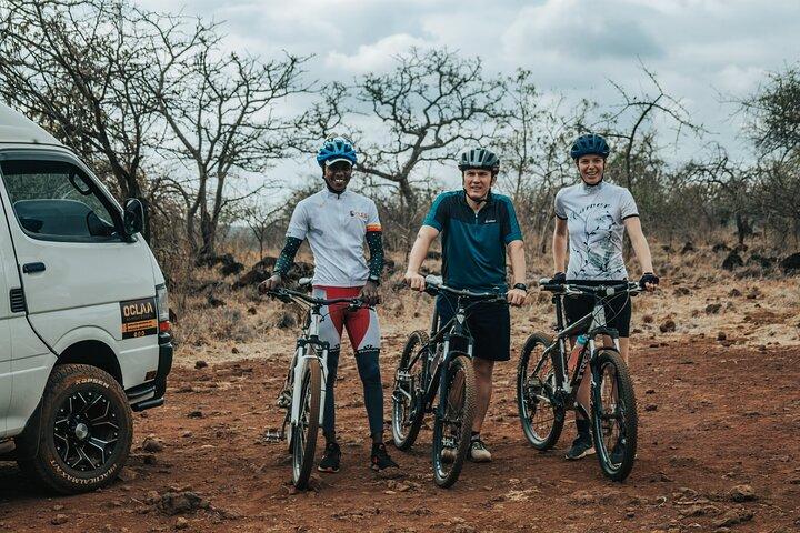 Cycle to Lake Challa + Cultural Tour