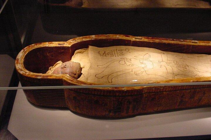 Luxor Museum , Mummification with Karnak Sound and Light Show