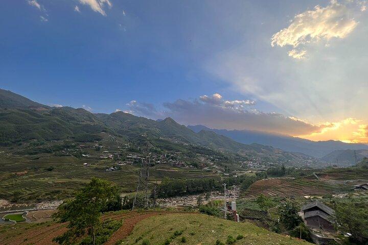 Sapa Half-Day Motorbike Tour: Villages & Rice Fields