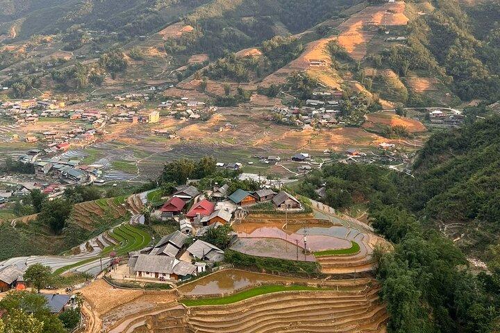 Sapa Half-Day Motorbike Tour: Villages & Rice Fields