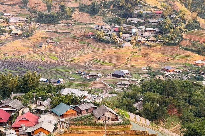Sapa Half-Day Motorbike Tour: Villages & Rice Fields