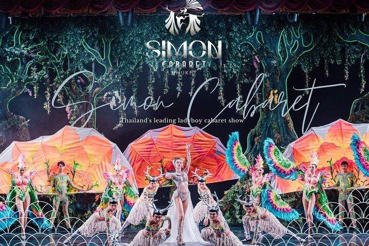 Phuket Simon Cabaret Show Ticket only