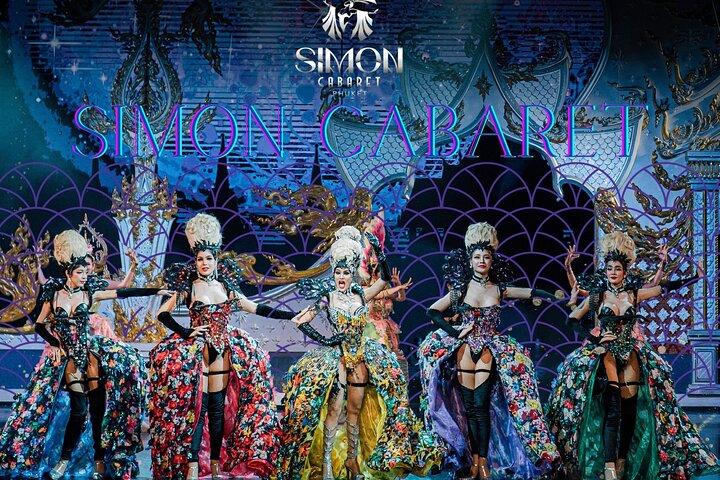 Phuket Simon Cabaret Show Ticket only