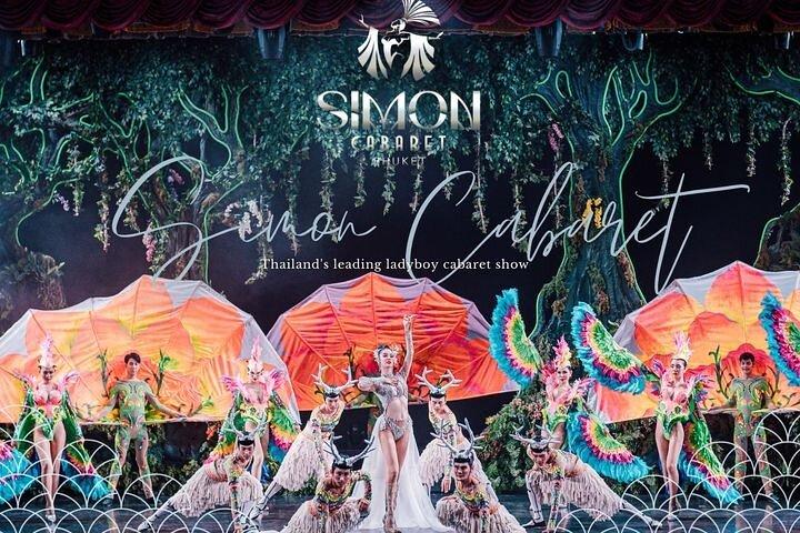 Phuket Simon Cabaret Show (VIP) with Roundtrip Transfer