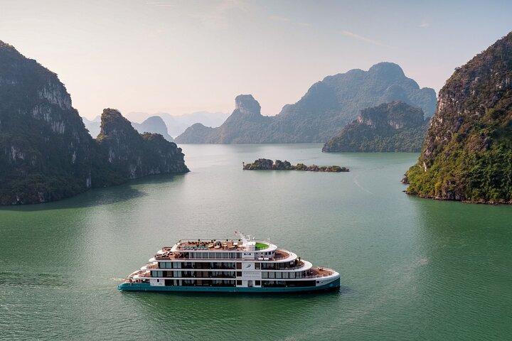 Halong & Lan Ha Bay with Capella 6-Star Cruise 2D1N From Hanoi