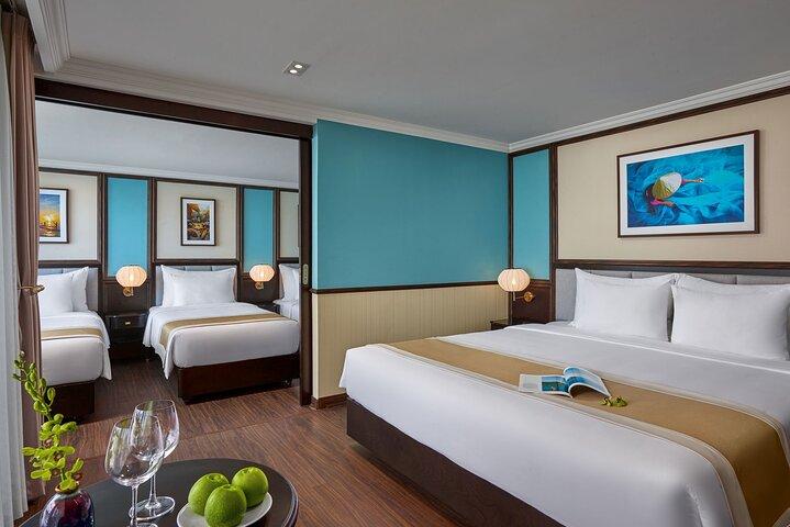 Halong & Lan Ha Bay with Capella 6-Star Cruise 2D1N From Hanoi