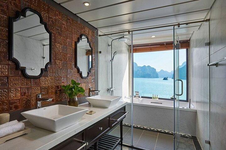 Halong & Lan Ha Bay with Capella 6-Star Cruise 2D1N From Hanoi