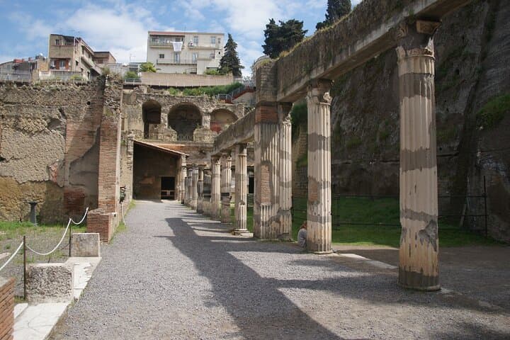 Private Tour Vesuvius Herculaneum and Pompeii From Naples