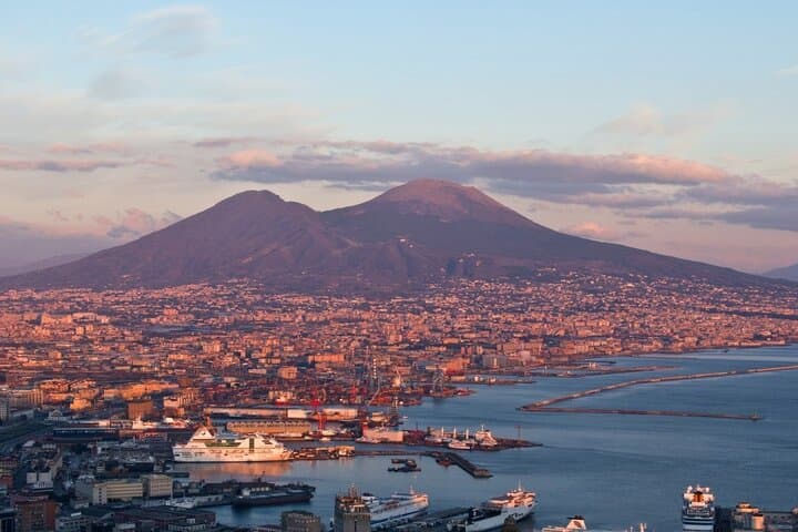 Private Tour Vesuvius Herculaneum and Pompeii From Naples