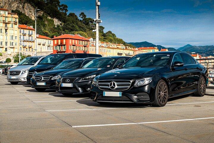 Private Transfer - from Nice Airport (NCE) to Nice, Cannes, Monaco, St Tropez