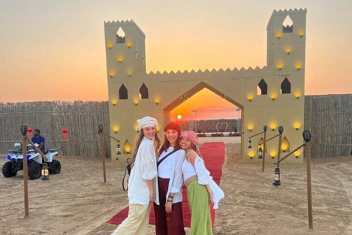 Desert Safari Abu Dhabi